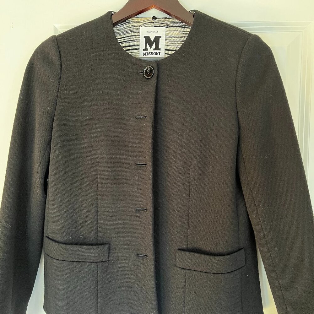 Missoni knit jacket
